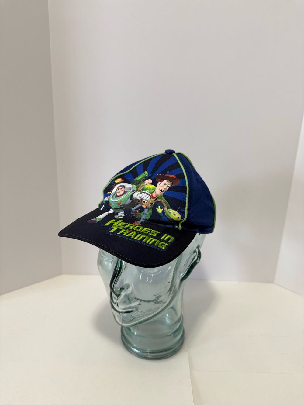 Disney Pixar Toy Story 3 Kids Cap Tag - Blue & Yellow